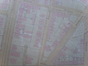 Plan, section 96, rue Herder
