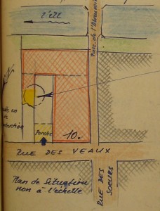 Veaux 10 schéma 1957