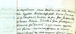 Chambre des Contrats 1690 (KS 562, p. 732-v°)