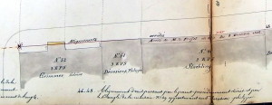 Ponts et Chaussées 1851 (ADBR, cote 5 K 123)
