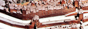 Plan-relief 1727 Fort (détail)