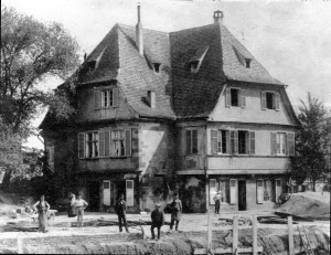 Zimmerhof (maison B) 1882 (coll. privée)