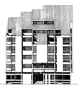 Bains-Finkwiller 9 (1970, Ecklé, façade sur rue)