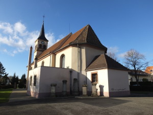 Plobsheim – Eglise Saints Pierre-et-Paul (janvier 2016)