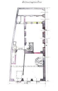 Ail 22 (1901, plan du rez-de-chaussée)