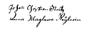 Steitz (Chrétien, 1750, SPV f° 62)