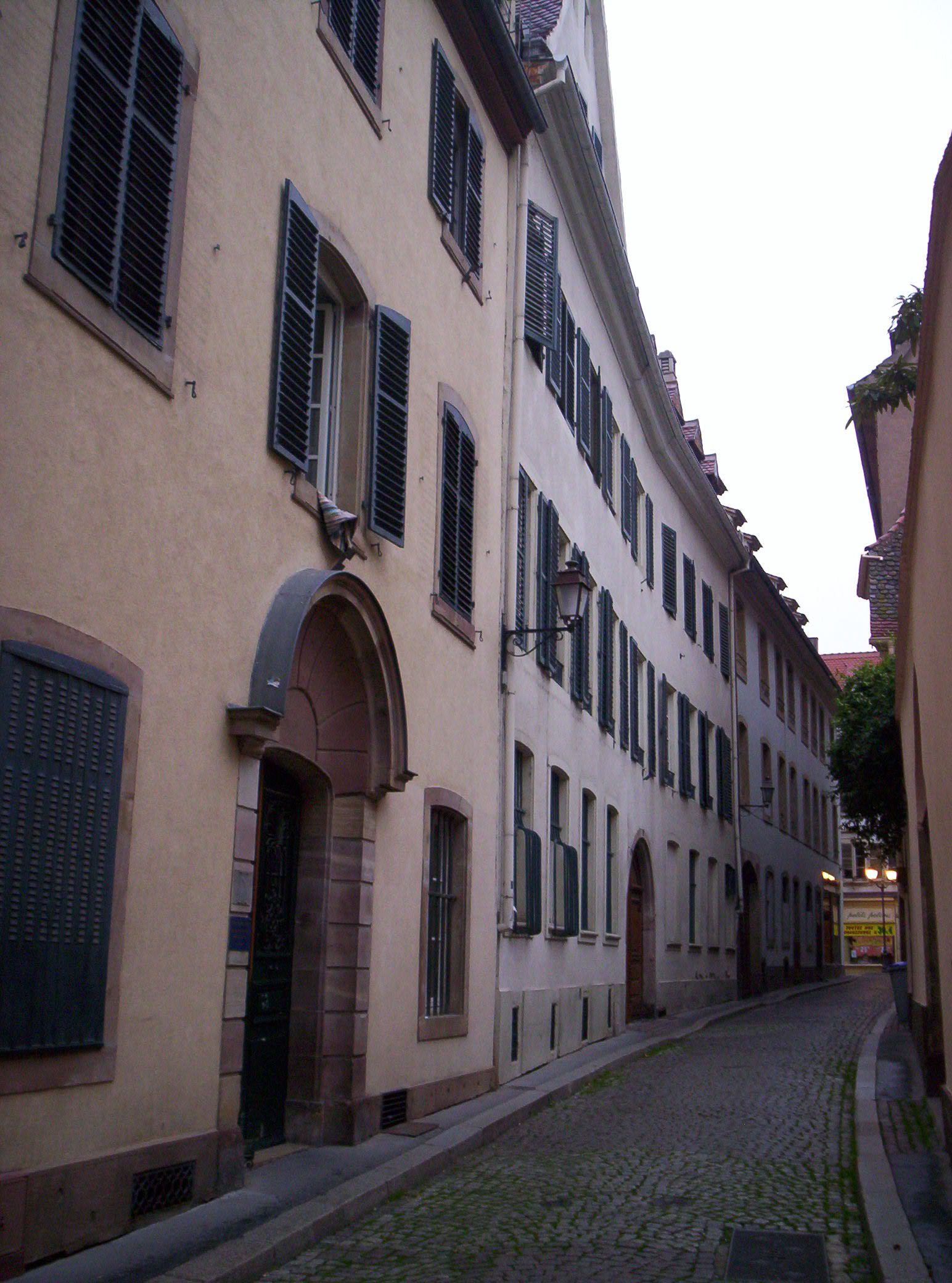 Maisons De Strasbourg 9 Rue Salzmann