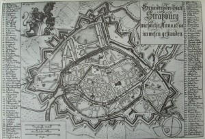 Strasbourg en 1680